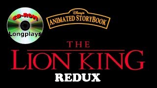 Disneys Animated Storybook  The Lion King REDUX CDROM Longplay 41 20 [upl. by Richer758]