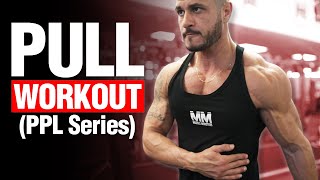 The BEST Pull Workout for Muscle Growth Back Biceps Rear Delts [upl. by Upali426]