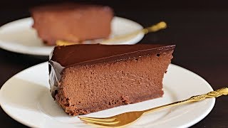 Chocolate Cheesecake Recipe [upl. by Siberson425]