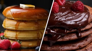 Pancake Recipes For The Perfect Breakfast [upl. by Nevur]