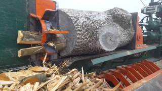 Holzspalter Extrem 80TDruck 2 [upl. by Mandy]