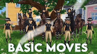 Beginner SSD Moves  SSO Star Stable Online  Elements Dressage [upl. by Heins976]