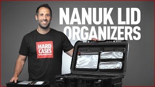 Nanuk Lid Organizers  Add More Storage Space To Your Favorite Hard Case Review Video [upl. by Arman]