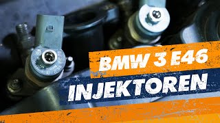 Injektoren wechseln  BMW E46 TUTORIAL [upl. by Elocon]