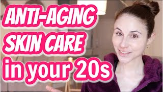 Antiaging skin care to start in your 20s Dr Dray [upl. by Sremmus]