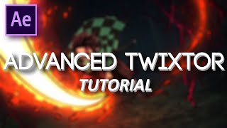 Advanced Smooth Twixtor  After Effects AMV Tutorial [upl. by Agostino697]