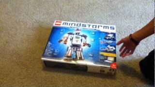 Lego Mindstorms NXT 20 Unboxing [upl. by Ardnuas10]