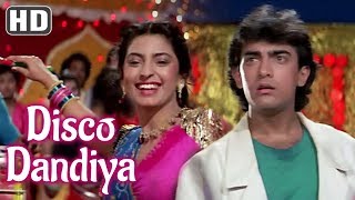 Disco Dandia  Aamir Khan  Juhi Chawla  Love Love Love [upl. by Darline]