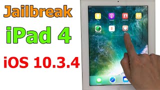 How to Jailbreak iPad 4 iOS 1034 easily [upl. by Sellihca932]