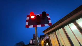 Birkdale Level Crossing Merseyside [upl. by Freyah]