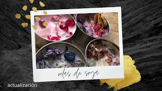 DIY velas de soya AROMÁTICAS completa Clase GRATUITA [upl. by Cullin]