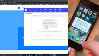 Easy IOS 1034 Jailbreak Using 3uToolsWindows only [upl. by Einatsed979]