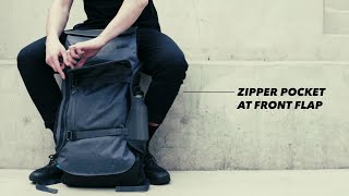 Der optimale HandgepäckRucksack  AEVOR quotTravel Packquot [upl. by Kerrin]