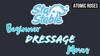 SSO Beginner Dressage Moves  Star Stable [upl. by Ailecec]