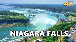 NIAGARA FALLS  ONTARIO CANADA 4K [upl. by Dickerson704]