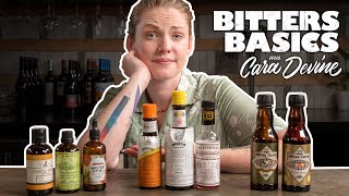 Cocktail Bitters amp How to Use Them [upl. by Sinnod948]