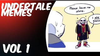 UNDERTALE memes Vol 1 [upl. by Yhtomit611]