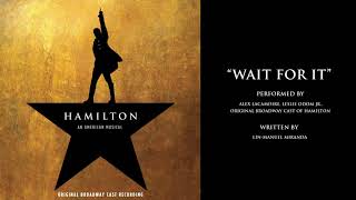 quotWait for Itquot from HAMILTON [upl. by Ez]