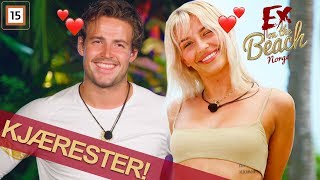 Ex on the Beach  Øystein og Linn er kjærester 😍😍  discovery [upl. by Ursi444]