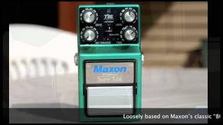 Maxon Overdrive ST9 Pro Super Tube [upl. by Selim774]