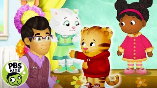 Daniel Tigers Neighborhood  Daniels Dance Moves  PBS KIDS [upl. by Amre]