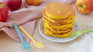 PANCAKE ALLE MELE  Ricetta Facile  Polvere di Riso [upl. by Tteltrab]