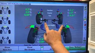 Procedures And Steps To Perform A Wheel Alignment [upl. by Nohj]