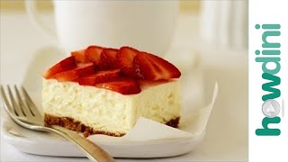 Easy Cheesecake Recipe How To Make Cheesecake [upl. by Brunhilde380]