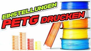 PETG DRUCKEN  Slicing Einstellungen  Heat Tower TUTORIAL [upl. by Ehcram996]