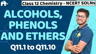 Alcohols Phenols amp Ethers Class 12 Chemistry  Chapter 11 Ncert Solutions Questions 110 [upl. by Rabaj]