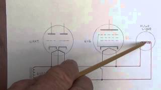 How Tube Amplifiers Work Part 1 The Power Supply [upl. by Eudo]