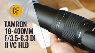 Tamron 18400mm f3563 Di II VC HLD lens review with samples [upl. by Ahsiemac]