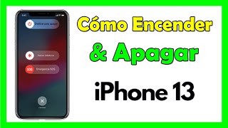 Como se APAGA el iPhone 13 o como Apagar iPhone 13 [upl. by Shull]