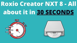 Roxio Creator NXT 8 Review  All you need to know about it [upl. by Shank555]