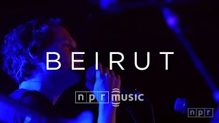 Beirut Full Concert  NPR MUSIC FRONT ROW [upl. by Assilam]