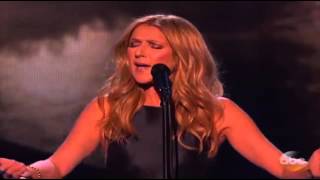 Céline Dion – Hymne à l’amour Tribute to Paris victims American Music Awards 2015 [upl. by Anillek]