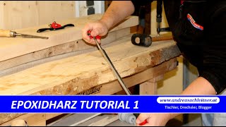 Epoxidharz Tutorial 1  Die richtige Holzauswahl [upl. by Ahsimot]