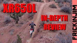 XR650L InDepth Review [upl. by Vashtee]