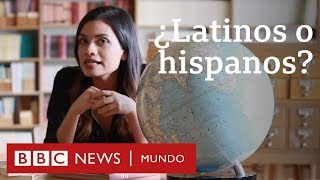 ¿Latino o hispano Cómo se usan estos términos en Estados Unidos  BBC Mundo [upl. by Ocinemod]