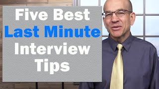 5 BEST Interview Tips  The Ultimate Formula to Interview Success [upl. by Allenod]