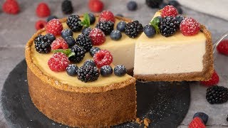 Easy Cheesecake Recipe [upl. by Theurich]