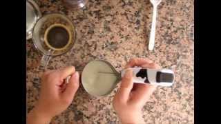 How To Latte Art With Instant Coffee [upl. by Gravante]