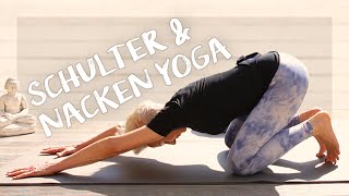 Yoga Schulter amp Nacken  Entspannen Verspannungen und Stress lösen in 20 Minuten [upl. by Yna]