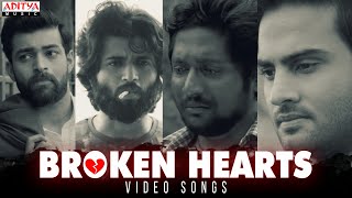 TOP Heart Broken Telugu SAD SONGS Break Up Songs Best Collection Video Songs  Sad Love Songs [upl. by Ronal]