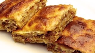 El Açması Kıymalı Börek Tarifi [upl. by Owen153]