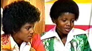 The Jackson 5  Interview 1974 [upl. by Aneekahs]