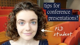 Tips for Conference Presenting [upl. by Danelle]