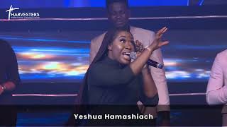 YESHUA…abbey ojomu worship moment [upl. by Uhthna]