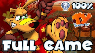 Ty the Tasmanian Tiger HD FULL GAME 100 Longplay PS4 Switch [upl. by Estele]