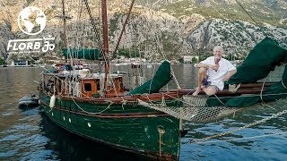 Liveaboard Century Old Sailboat Tour Circumnavigation amp Single Handing Ocean Crossings [upl. by Anoiek691]